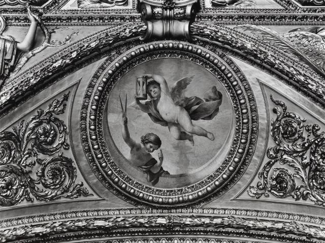 Agraci. Arts Graphiques de la Cité — Romanelli Giovanni Francesco - sec. XVII - Geni del Tempo — insieme